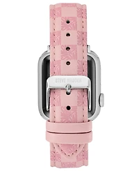 Steve Madden Women's Faux Leather Band designed for Apple Watch 42mm (Series 10) & 38/40/41mm