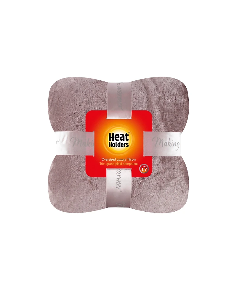 Heat Holders Oversized Blanket