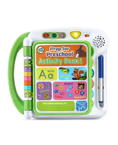LeapFrog Prep For Preschool Activity Book