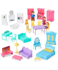 Happy Together Cottage Dollhouse Playset, Created for You by Toys R Us