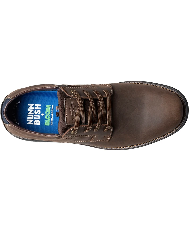 Nunn Bush Men's Otto Plain Toe Oxfords