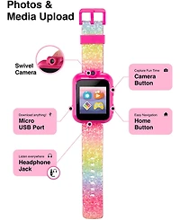 Playzoom 2 Kids Multicolor Silicone Strap Smartwatch 42mm