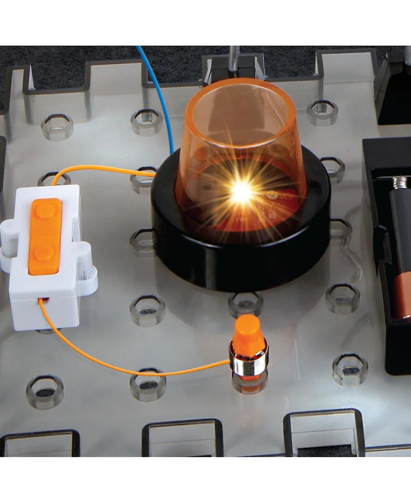 Discovery Mindblown Circuitry Action Experiment Set with Electricity