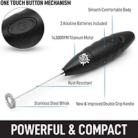 Milk Boss Frother - Double Grip