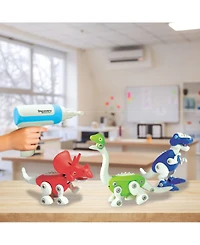 Discovery #Mindblown Dinosaur Construction Action Model Build Set