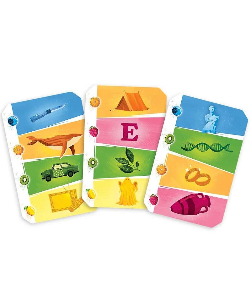 Sit Down Games Topic Card Game Choatic Party Word Game Family