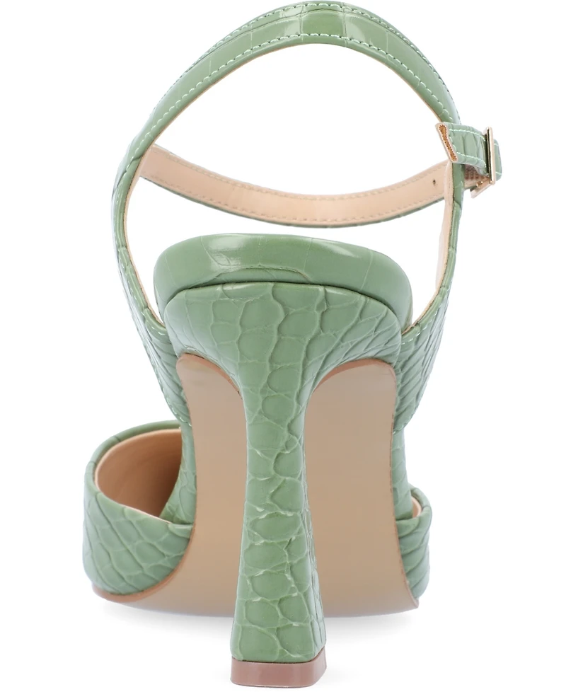 Journee Collection Women's Nixey Pointed Toe Heels