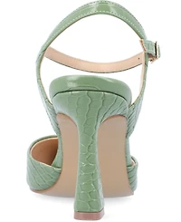 Journee Collection Women's Nixey Pointed Toe Heels