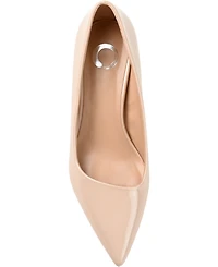 Journee Collection Women's Celica Kitten Heel Pumps