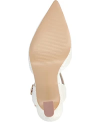 Journee Collection Women's Nixey Pointed Toe Heels