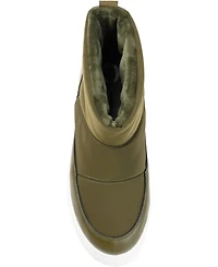 Journee Collection Women's Sethie Platform Cold Weather Puffer Booties