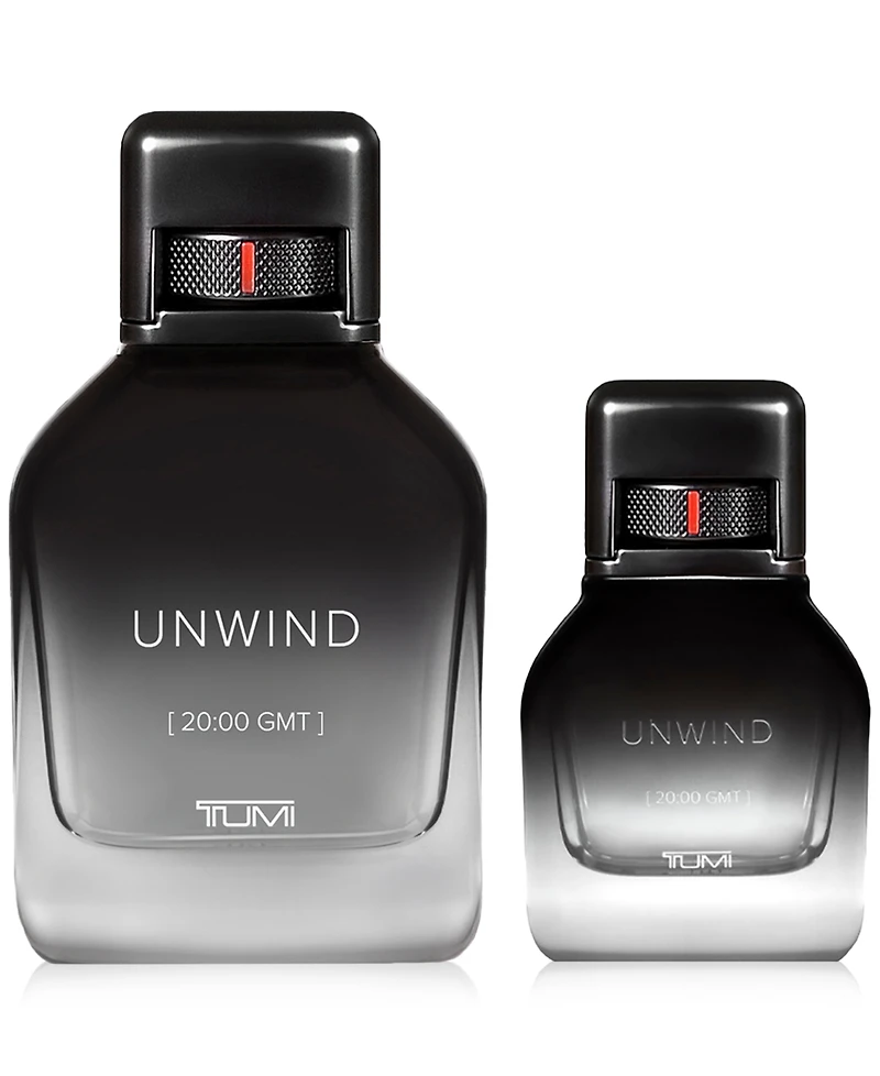 Tumi Men's 2-Pc. Unwind [20:00GMT] Tumi Jumbo Eau de Parfum Gift Set