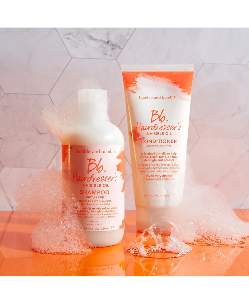 Bumble and Bumble Hairdresser's Invisible Oil Hydrating Conditioner, 2 oz.