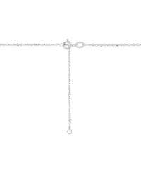 Grown With Love Lab Diamond Cross Pendant Necklace (1 ct. t.w.) 14k White or Yellow Gold, 16" + 2" extender