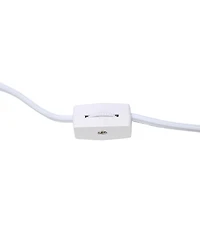 Simple Designs Textured Linear Table Lamp