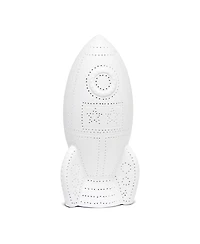 Simple Designs Rocketship Table Lamp