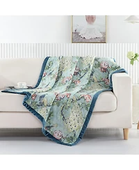 Greenland Home Fashions Pavona Throw, 50" x 60"