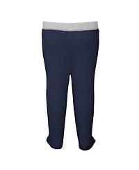 Newborn and Infant Boys Girls Navy, White Cleveland Guardians Dream Team Bodysuit Hat Footed Pants Set