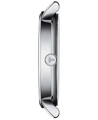 Tissot Women's Swiss Everytime Green Faux Leather Strap Watch 34mm