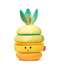 Melissa and Doug Pineapple Soft Stacker, Set of 6