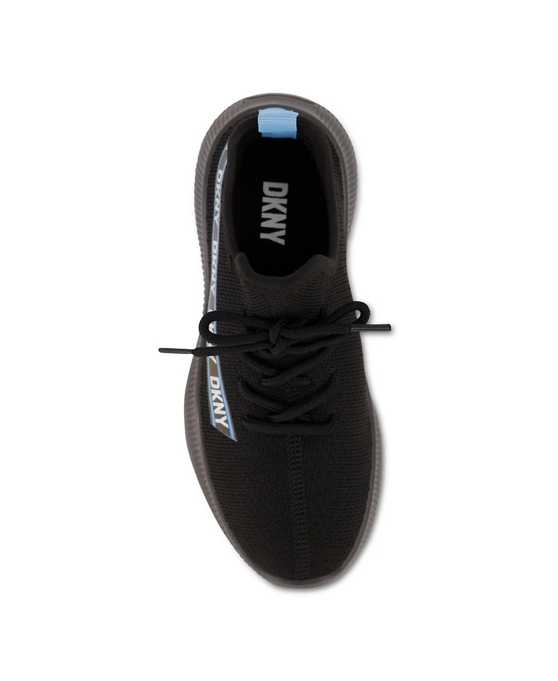 Dkny Big Girls & Boys Slip On Landon Stretchy Knit Sneakers