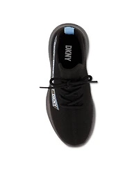 Dkny Big Girls & Boys Slip On Landon Stretchy Knit Sneakers