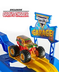 Monster Jam Garage Playset & Storage
