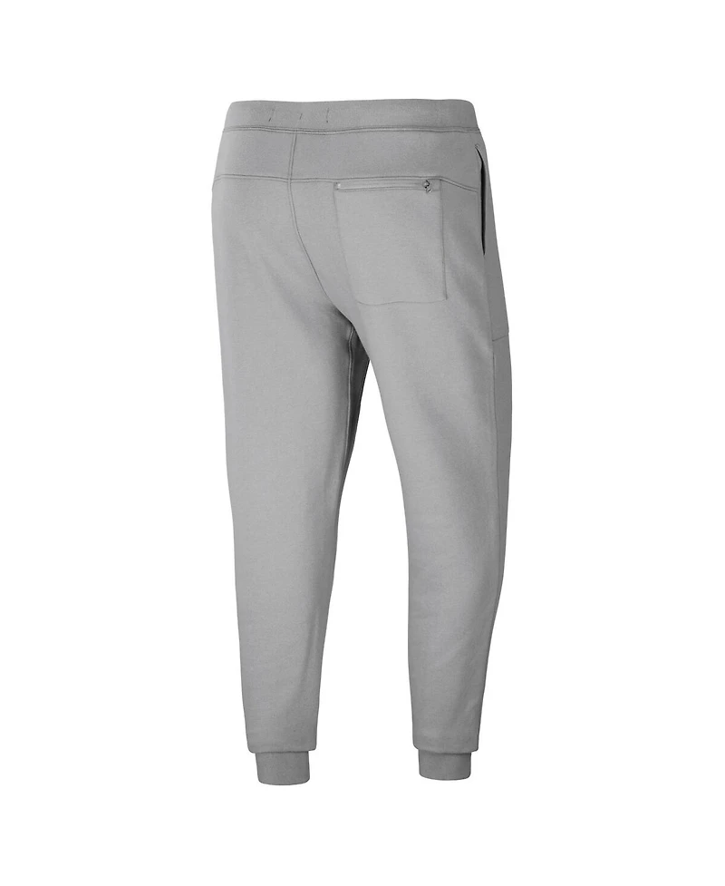 Men's Nfl x Darius Rucker Collection by Fanatics Gray Cleveland Browns Fleece Jogger Pants