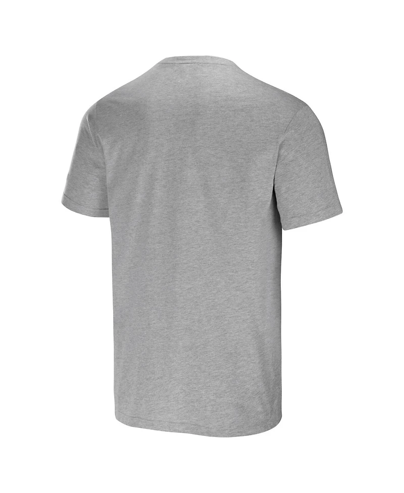 Men's Nfl x Darius Rucker Collection by Fanatics Heather Gray Arizona Cardinals Henley T-shirt