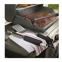 Weber Precision 3-Piece Grill (Stainless Steel)