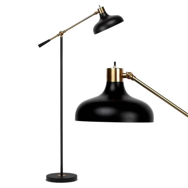 Wyatt 60" Led Floor Lamp with Adjustable Head