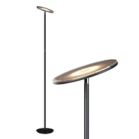 Sky 63" Super Bright Led Torchiere Modern Floor Lamp with Adjustable Head