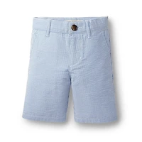 Hope & Henry Toddler Boys Seersucker Short
