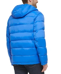 Cole Haan Men's Lightweight Hooded Puffer Jacket