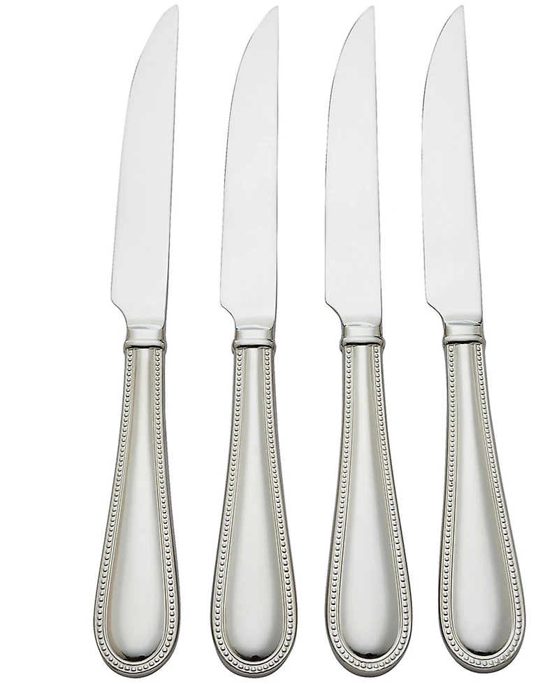 Reed & Barton Lyndon 4 Pieces Steak Knife Set, Service for 4