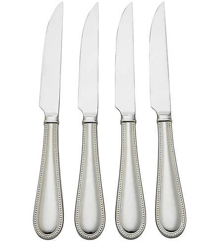 Reed & Barton Lyndon 4 Pieces Steak Knife Set, Service for 4