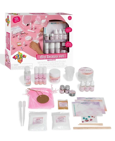 Geoffrey's Toy Box Do It Yourself Beauty Spa Craft Set, Created for Macy's