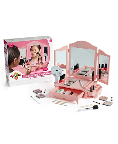 Geoffrey's Toy Box Girls Led Makeup Vanity Set, Created for Macy's