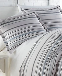 Southshore Fine Linens Stripe 3-Pc. Comforter Set