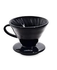 London Sip Ceramic Coffee Dripper, 1-2 Cup
