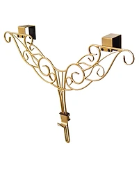 Village Lighting Adjustable Wreath Door, Hanger, Antler