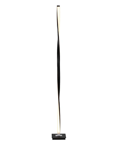 Brightech Helix 48" Dimmable Led Column Floor Lamp