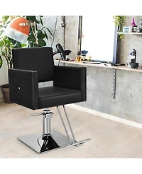 Costway Salon Chair for Hair Stylist Adjustable Swivel Chair