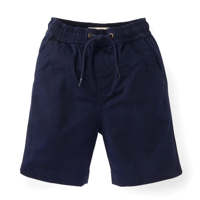 Hope & Henry Baby Boys Woven Pull-On Short