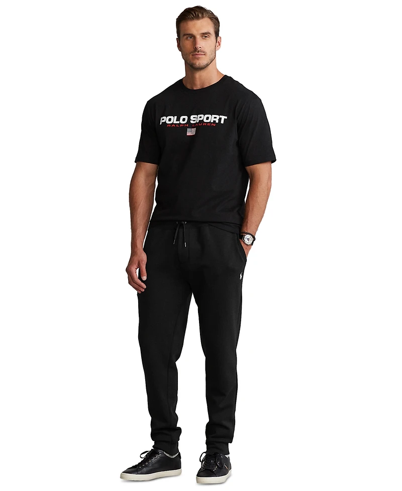 Polo Ralph Lauren Men's Big & Tall Double-Knit Jogger Pants