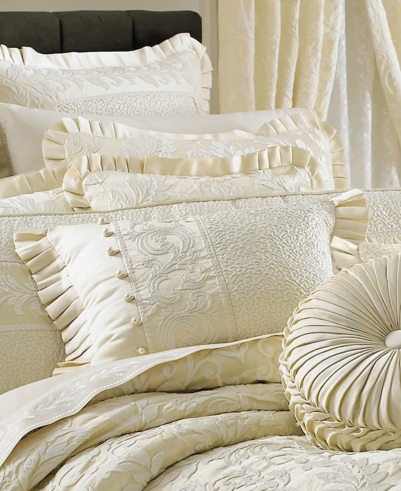 J Queen New York Marquis Boudoir Decorative Pillow, 20" x 15"