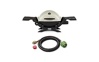 Weber Q1200 Liquid Propane Grill Titanium Starter