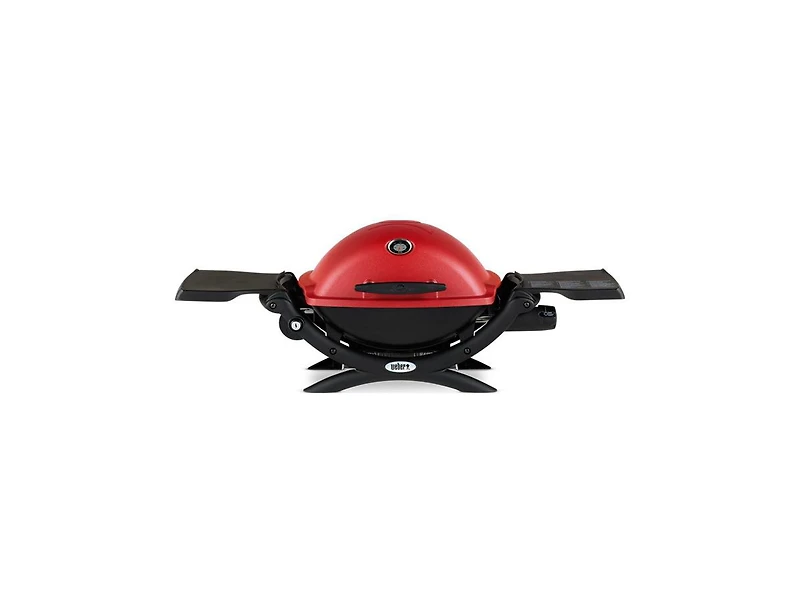 Weber Q 1200 Liquid Propane Gas Grill Red Classic