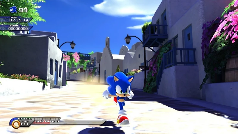 Sonic Unleashed (Platimnum Hits)