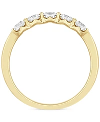 Diamond Five Stone Band (1/2 ct. t.w.) 14k White or Yellow Gold